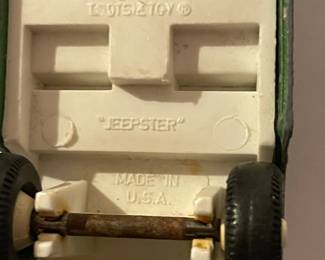 1970 TOOTSIETOY "JUMPIN' JEEPER" JEEPSTER