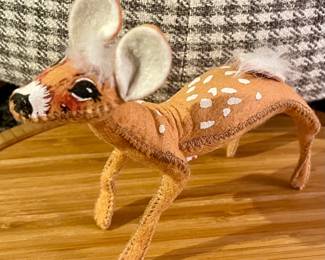 1991 ANNALEE 5" FAWN (ITEM CODE: 642691x)