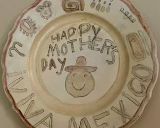 MOTHER'S DAY PLATE