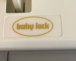 BABY LOCK ESANTED EMBROIDERY SYSTEM