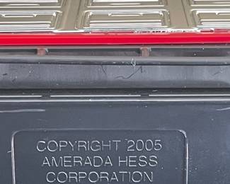 *LIKE NEW* 2005 HESS EMERGENCY TRUCK with RESCUE VEHICLE (2-AVAILABLE)