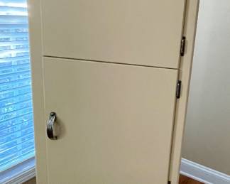 ANTIQUE 3-DOOR CABINET