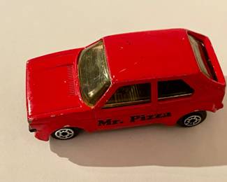 MAISTO BOLKSWAGEN GOLF GTI (MK1)