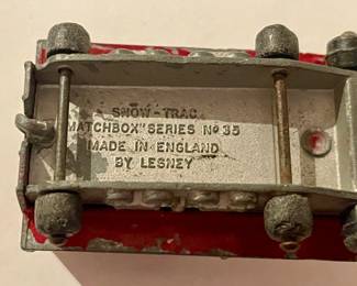 MATCHBOX SERIES NO. 35 SNOW-TRAC by LESNEY