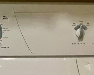 WHIRLPOOL ELECTRIC CLOTHES DRYER LER7648PQ1