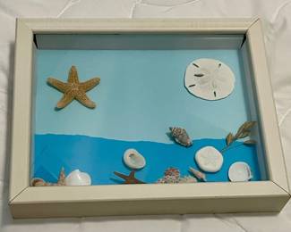 SHELLS SHADOW BOX