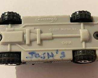 MATCHBOX SHERIFF 102 POLICE CAR