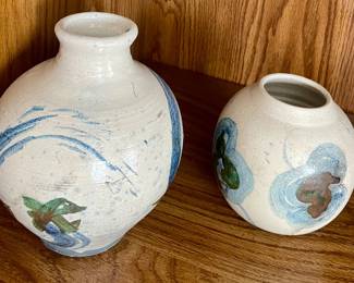 POTTERY VASES