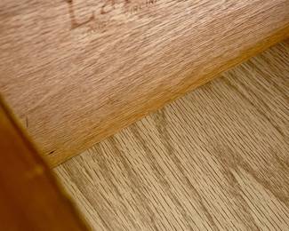 MCM LANE END TABLE
