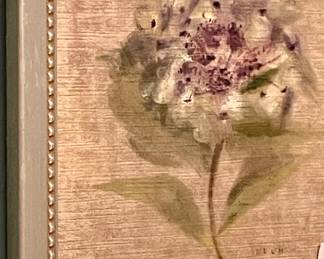 FRAMED FLORAL by BLUM