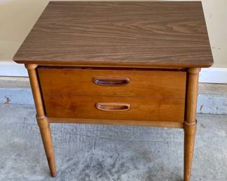 MCM LANE END TABLE