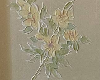 FRAMED/MATTED "SUMMER BLOSSOM" by COOPER SMITH