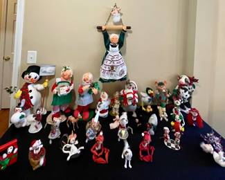 ANNALEE's ON DISPLAY