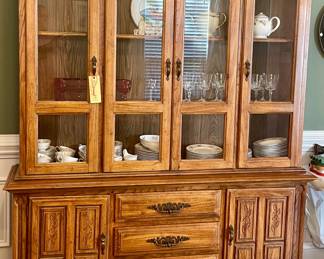 VINTAGE CHINA CABINET