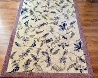FLORAL AREA RUG