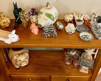 PIGS, PIGS, AND MORE PIGS