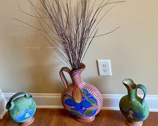 CLAY PITCHERS