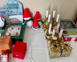 MISC. CHRISTMAS DECOR