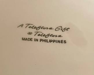 VINTAGE TELAFLOR TEAPOT