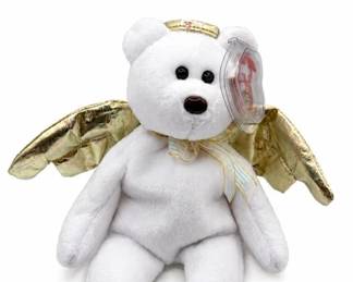 Ty Angel bear plush – Ty teddy bear with tags | Lot 1108, bids start at $10