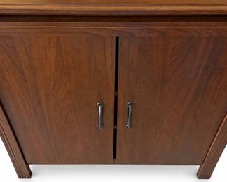 IKEA Brusali cabinet – brown 2-door storage cabinet | Lot 1085, bids start at $20