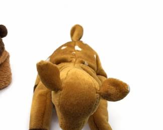 Ty spotted fawn deer plush – Ty stuffed animal with tags | Lot 1105, bids start at $10