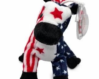 Ty patriotic horse / pony plush – Ty stuffed animal with tags | Lot 1096, bids start at $10