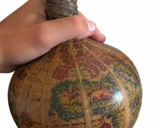 Italian globe decanter – old world map globe decanter, Made in Italy | Lot 1134, bids start at $10