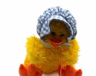Ty plush bird in bonnet – Ty stuffed animal with tags | Lot 1092, bids start at $10