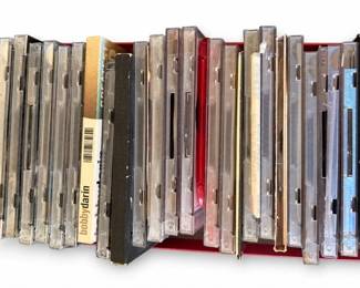 Music CDs & cassette tapes – Tom Jones, big band | Lot 1083, bids start at $10
