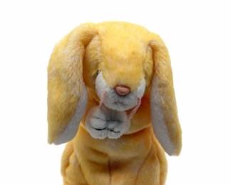 Ty yellow praying bunny rabbit plush – Ty stuffed animal with tags, Easter | Lot 1101, bids start at $10