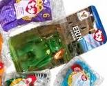 Ty toy in unopened retail packet – collectible Ty plush, one of 34 Ty packets in this sale | Lot 1058, bids start at $10