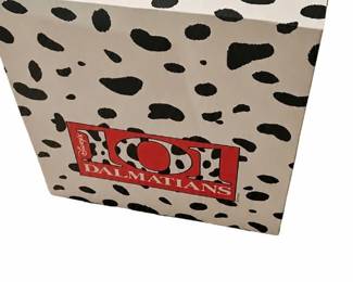 101 Dalmatians toy collection in folding display case | Lot 1248, bids start at $25
