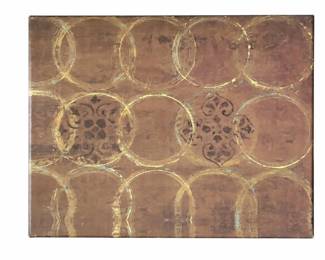 Wall art panels (5) – floral, vase & abstract decor | Lot 1182, bids start at $10