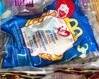Ty toy in unopened retail packet – collectible Ty plush, one of 34 Ty packets in this sale | Lot 1055, bids start at $10