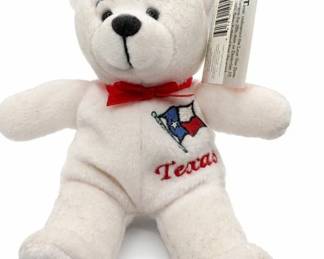 Plush lot (8) – Coca-Cola orca & walrus, Team USA 2002 bear, Russ bear, Salvino's Bammers | Lot 1107, bids start at $10