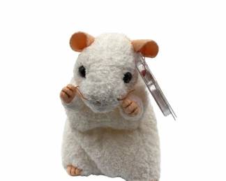 Ty white mouse plush – Ty stuffed animal with tags | Lot 1102, bids start at $10
