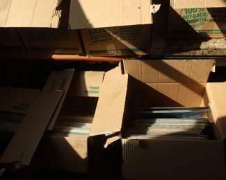 boxes  of  records