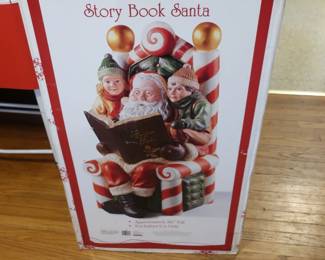 Story  book  santa
