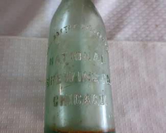 embossed  bottle
