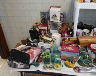Wizard  of  oz  collectilbes