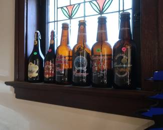 A  B   bottles