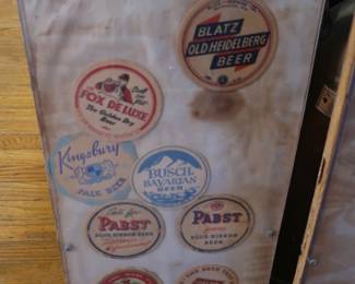 framed  coasters