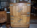 Oak Ice Box