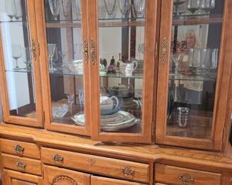 Two Piece Hutch