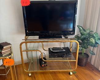 Great retro media stand or display table