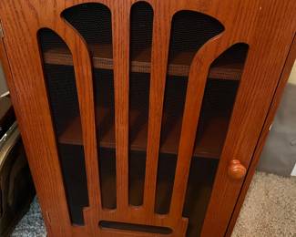 Vinyl Record Cabinet