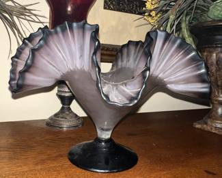 Vintage Decorative Glass