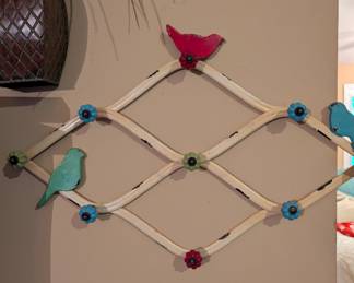 Hanging rack