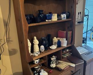 Vintage Wood Breakfront
